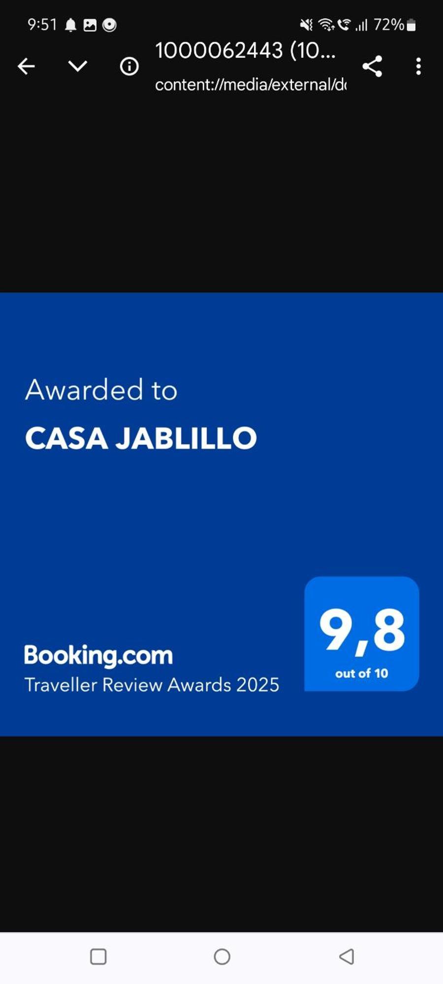 Appartamento Casa Jablillo *